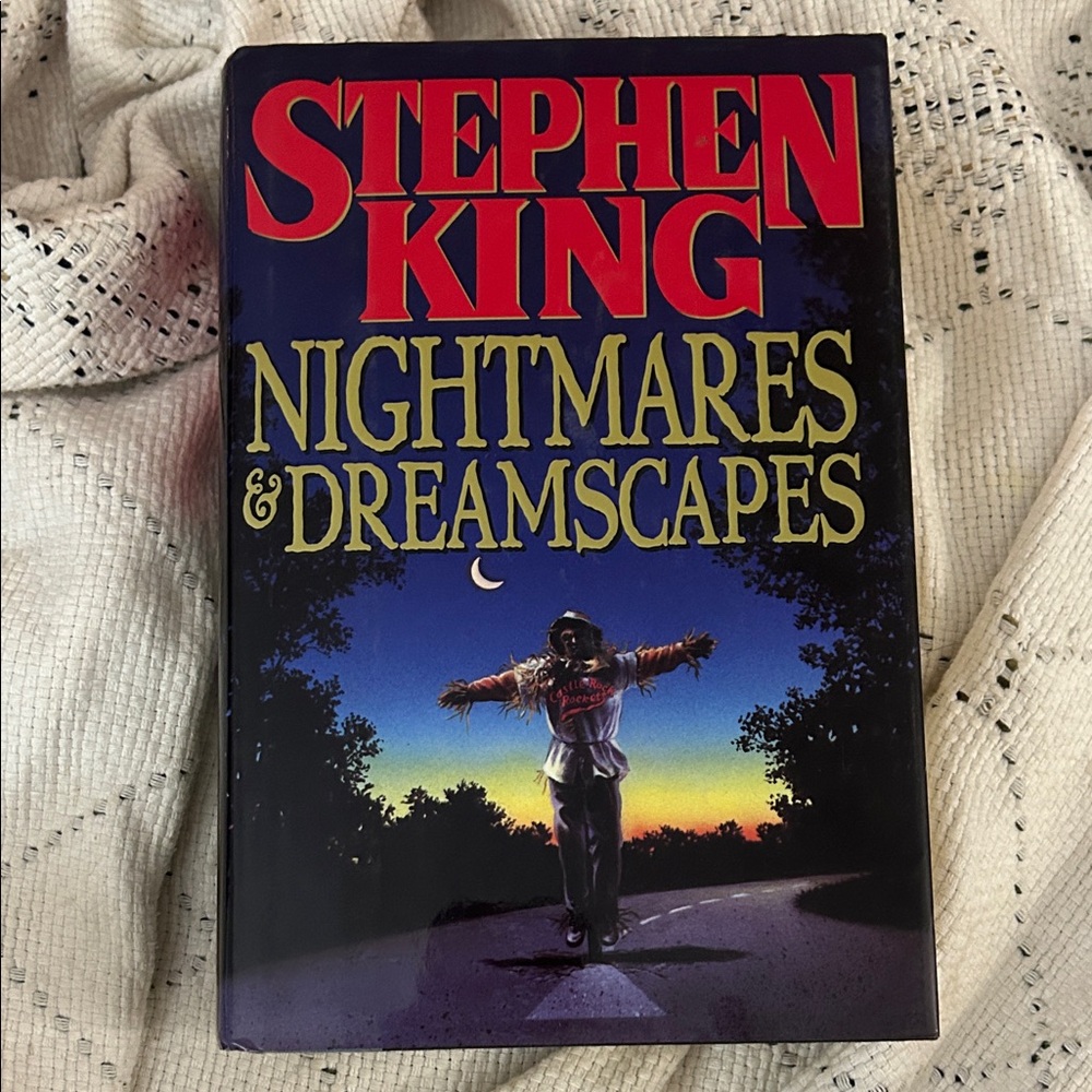 Nightmares & Dreamscapes Stephen King Hardcover w Dust Jacket 1993‎